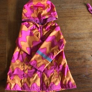 Girls 3T toddler marimekko raincoat